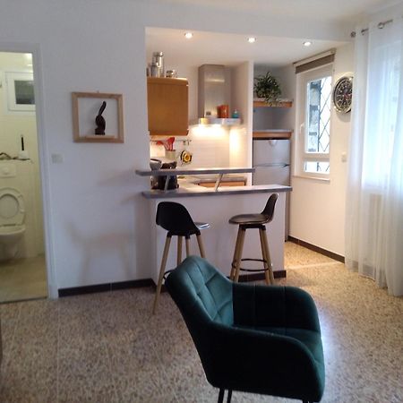 Apartament Les Lauriers Roquebilliere Zewnętrze zdjęcie