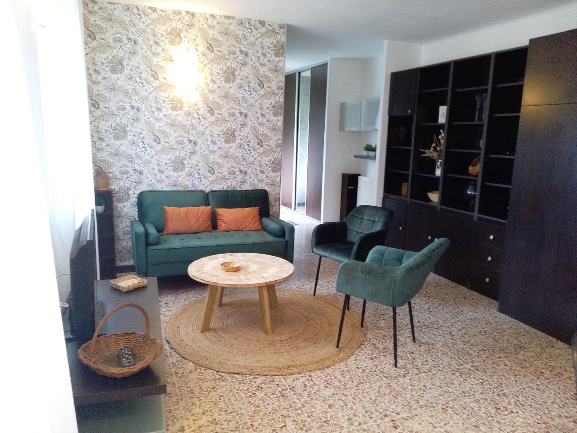 Apartament Les Lauriers Roquebilliere Zewnętrze zdjęcie