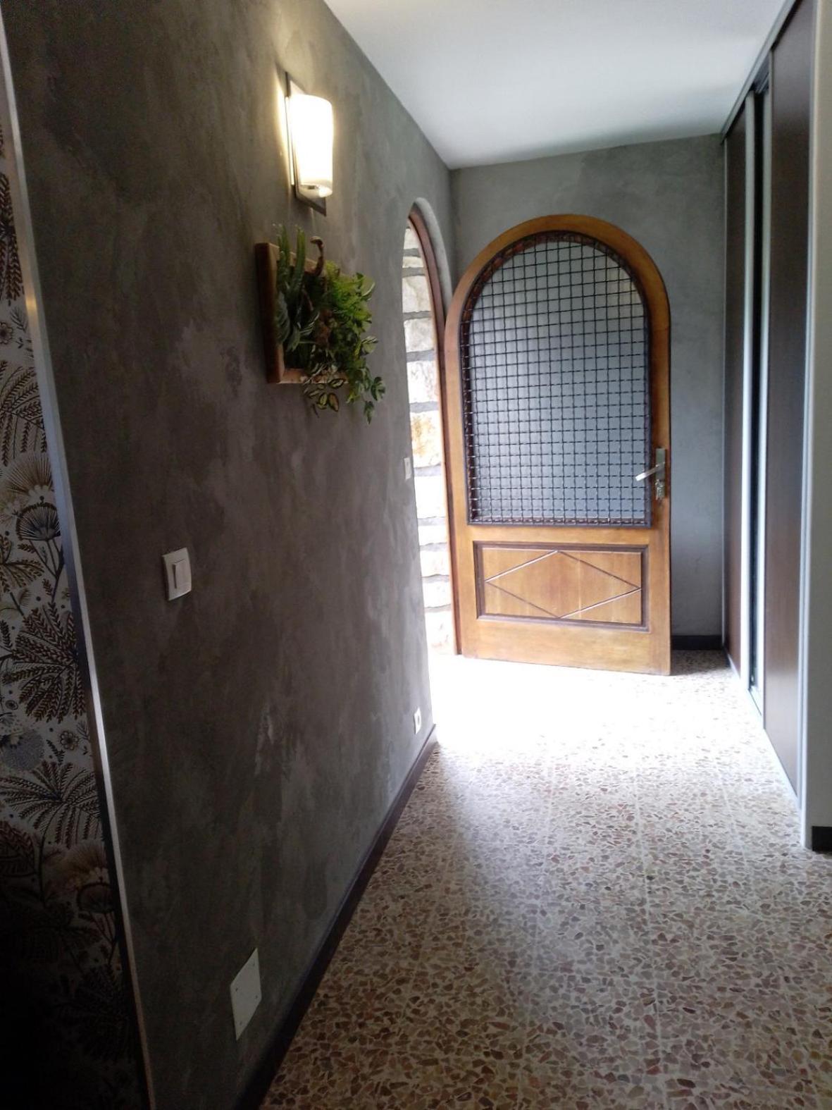 Apartament Les Lauriers Roquebilliere Zewnętrze zdjęcie