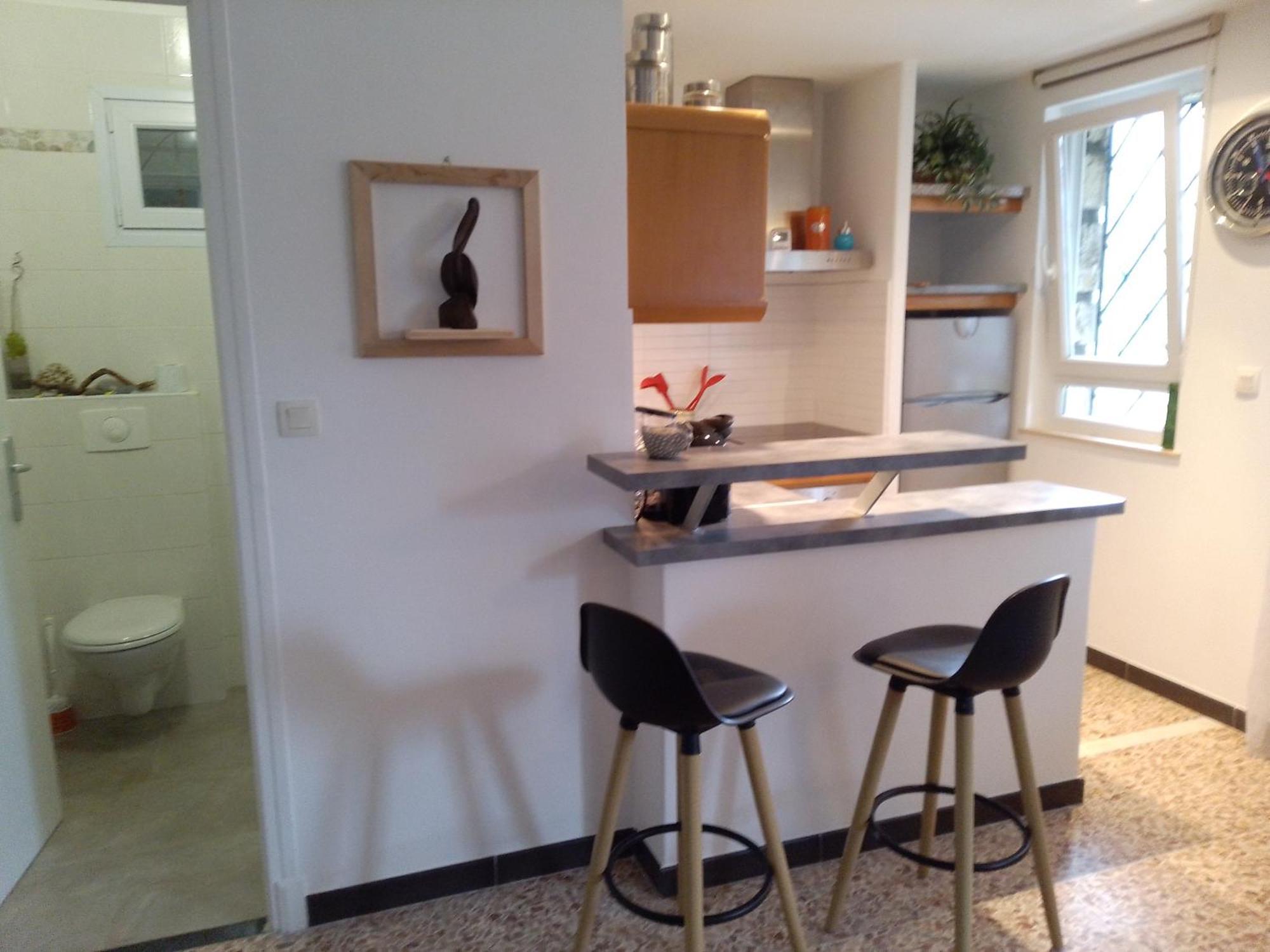 Apartament Les Lauriers Roquebilliere Zewnętrze zdjęcie